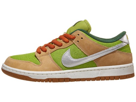 Nike SB Dunk Low Pro Shoes\Sesame/Silver-Pear-Fir-Sail