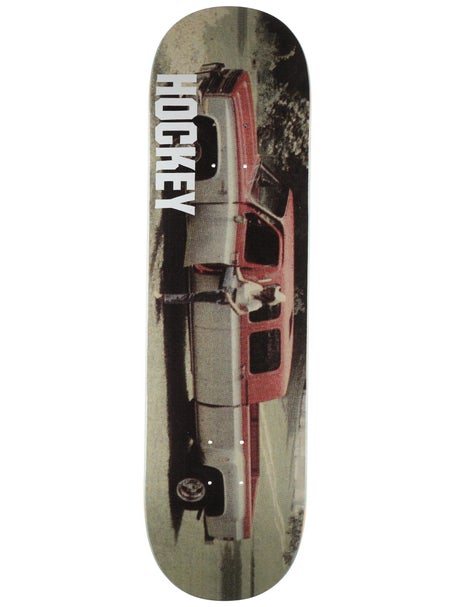 Hockey Allen Truck The Long Way Deck 8.5 x 31.912