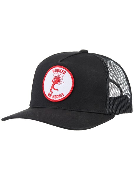 Hockey on Hockey Hat