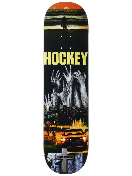 Hockey Allen Hurt Temple Deck 8.18 x 31.5