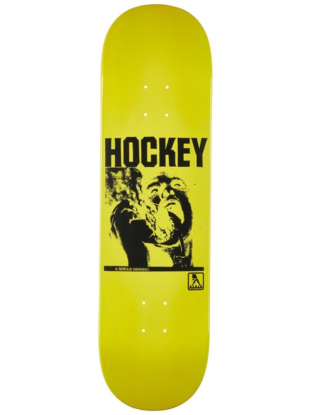 Hockey Serious Warning Deck 8.5 x 31.912