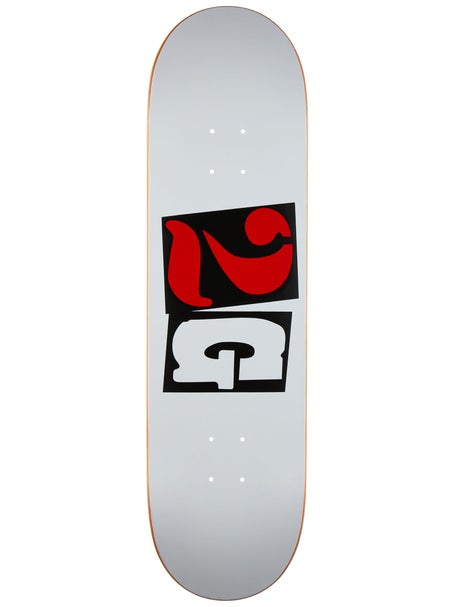 Hammers 2G White Deck 8.5 x 31.75