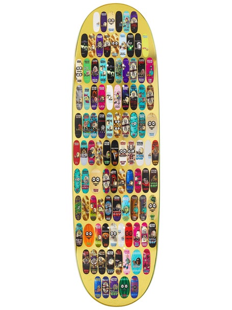 Heroin 100th Egg Deck 9.125 x 32