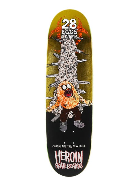 Heroin 28 Eggs Later Deck 9.0 x 32