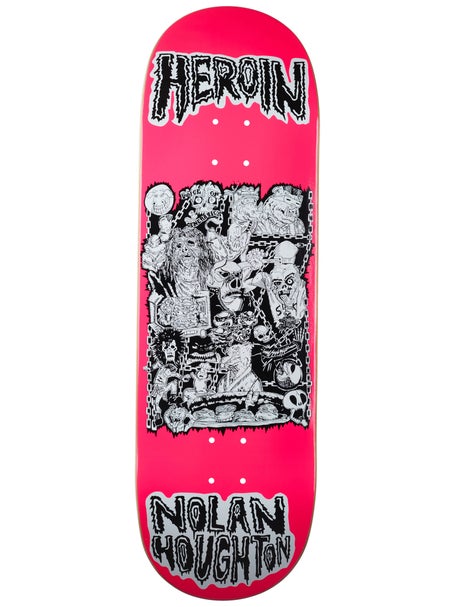 Heroin Nolan Houghton Allegory of Fear Deck 9.5 x 32