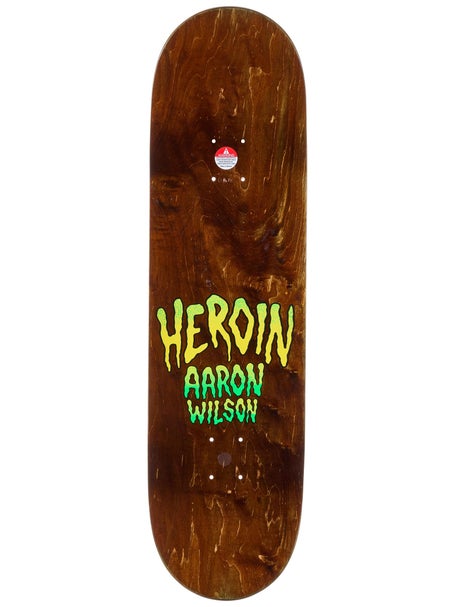 Heroin Aaron Wilson Eyes Deck - Thumbnail 2