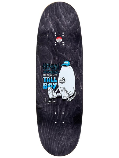 Heroin Bail Gun Garys Tall Boy Deck\ 0.25 x 33