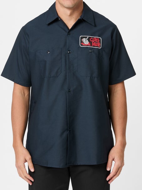 Heroin Curb Killer Work Shirt\Navy