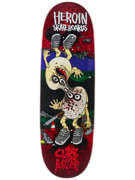 Heroin Curb Killer 9 Merged Deck 10.0 x 32.5