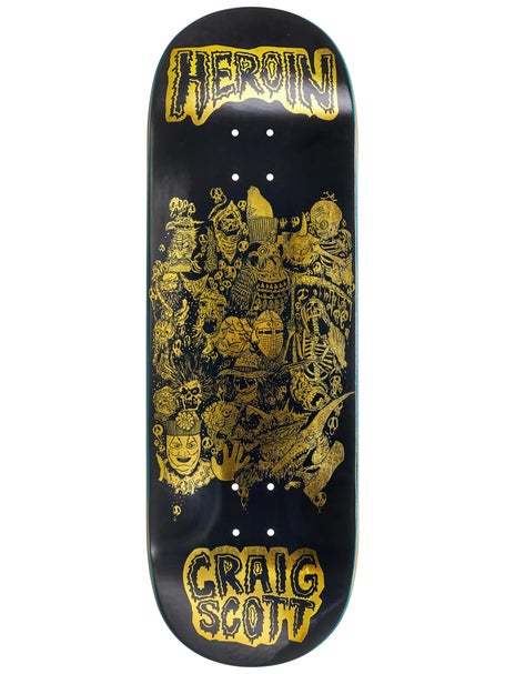 Heroin Craig Questions Allegory of Fear Deck 10 x 32.25