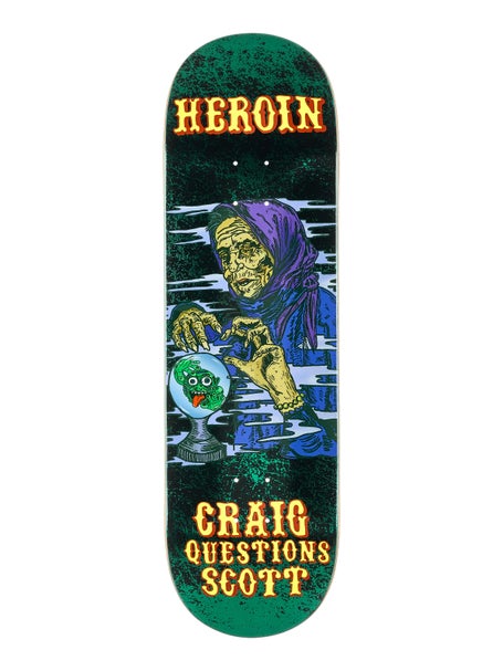 Heroin Questions KO2 Fortune Teller Deck 9.25 x 32.5