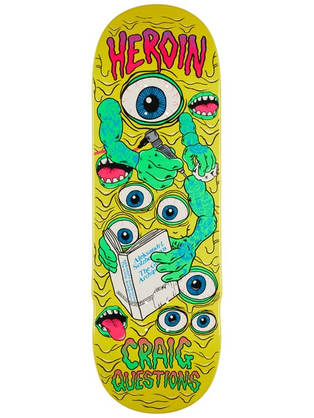 Heroin Craig Questions Mutate Or Die Deck 10 x 32.25