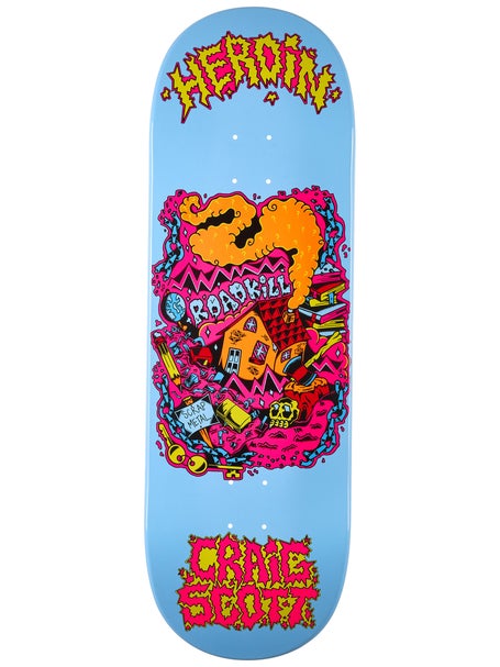 Heroin Craig Questions Scrap Metal Deck 10 x 32.25