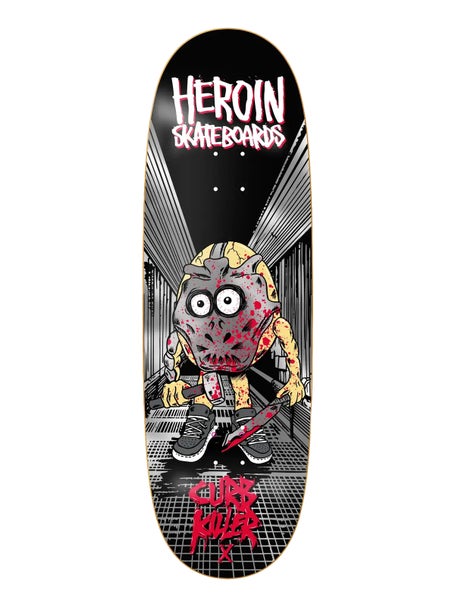 Heroin Curb Killer X Deck 10 x 32.25