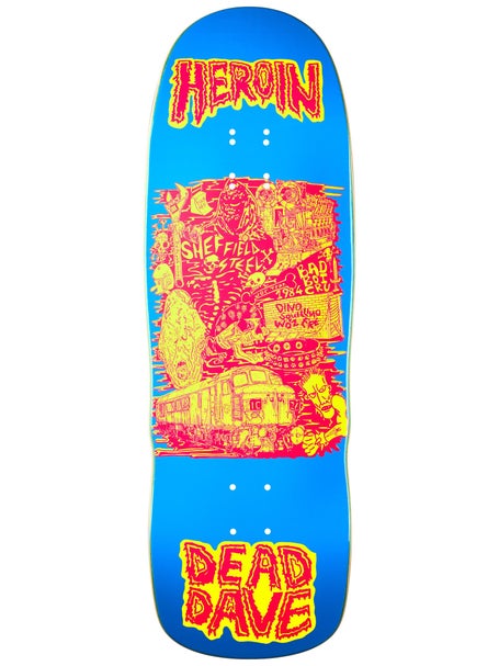 Heroin Dead Dave Allegory Of Fear Deck 10.1 x 32.25