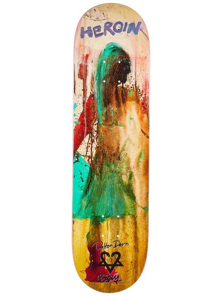 Heroin Dalton Dern Bam Deck 8.38 x 32