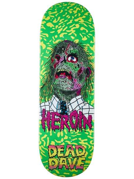 Heroin Dead Dave Dead Head Deck 10.125 x 32.425