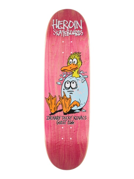 Heroin Ducky Guest Egg Deck 9.125 x 32