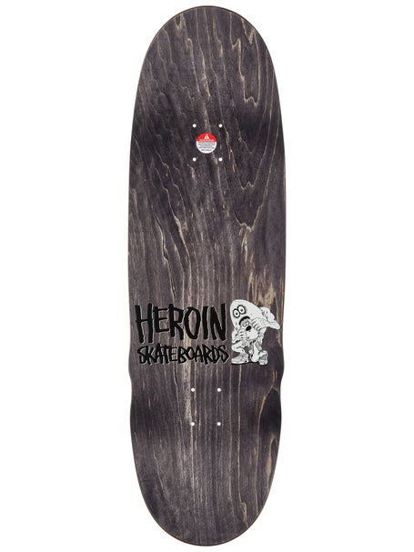 Heroin Egg Eater Deck 9.75 x 32.25
