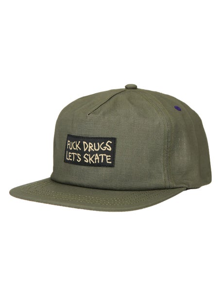 Heroin Eyes Snapback Hat