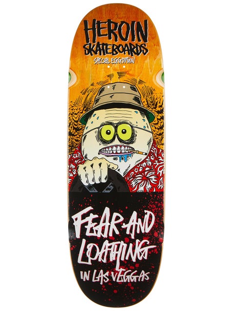 Heroin Fear & Loathing Deck 10.4 x 32.5