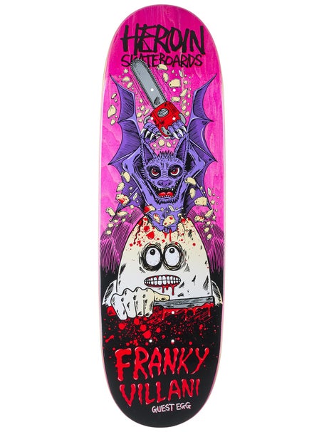Heroin Franky Villani Guest Egg Deck 9.5 x 32.25
