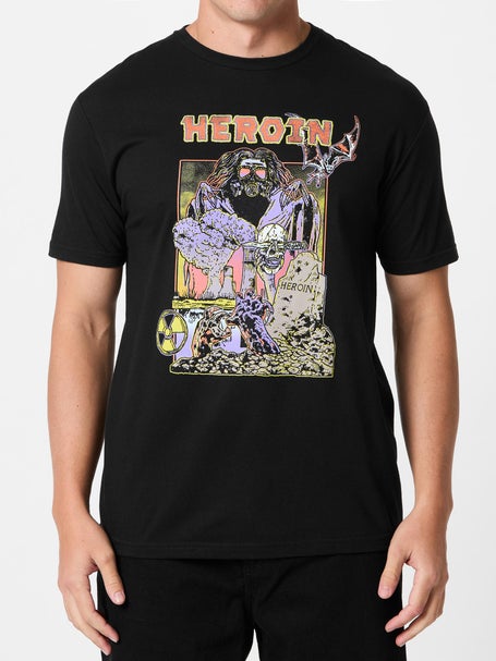 Heroin Hellscape T-Shirt | Skate Warehouse