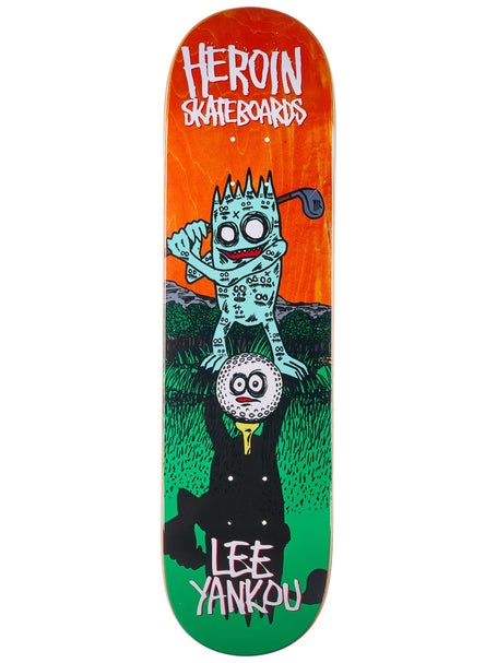 Heroin Lee Yankou Golf Imp Deck 8.25 x 31.9