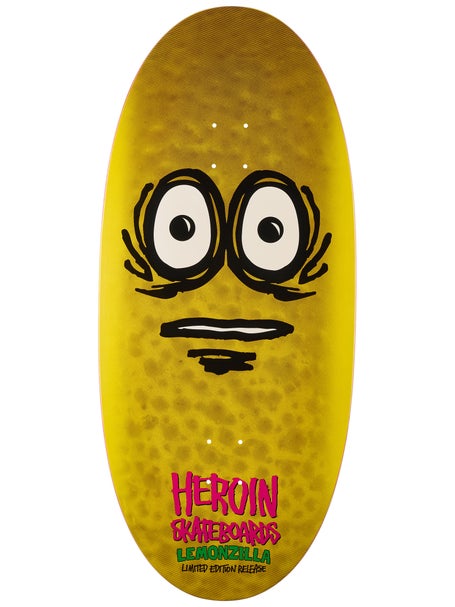 Heroin Lemonzilla Deck 13.5 x 31.5
