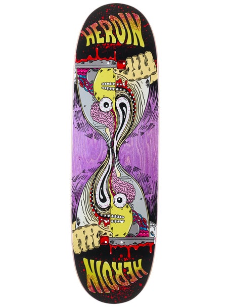Heroin Merged Anatomy Razor Egg Deck 9.25 x 31.5
