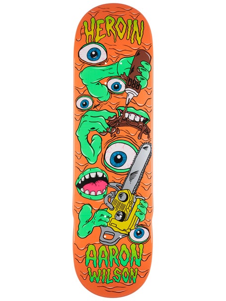 Heroin Wilson Mutute Or Die Deck 8.5 x 32