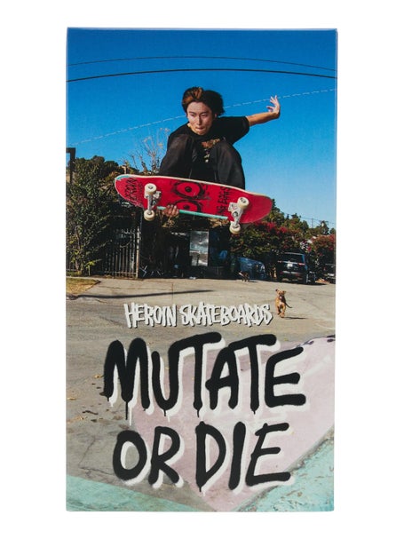 Heroin Mutate Or Die VHS
