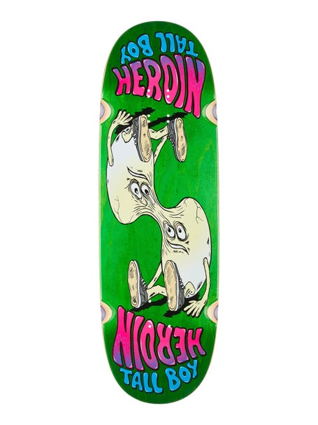 Heroin Merged Tall Boy Deck 10.25 x 33.12