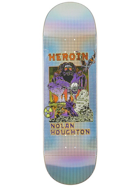 Heroin Nolan Houghton Hellscape Deck 9.5 x 32.25