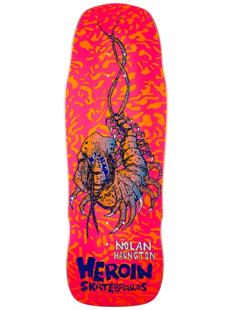 Heroin Nolan Houghtan Knock Off Deck 10.25x32