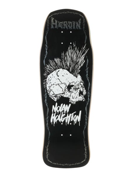 Heroin Nolan Houghton KO2 Skull Deck 10 x 32.25