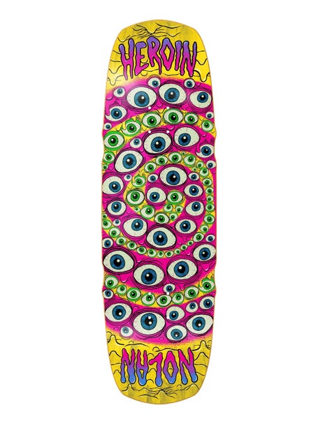 Heroin Nolan Houghton Spiralize Deck 9.5