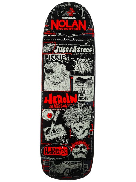 Heroin Nolans Original Deck\ .6 x 32.25