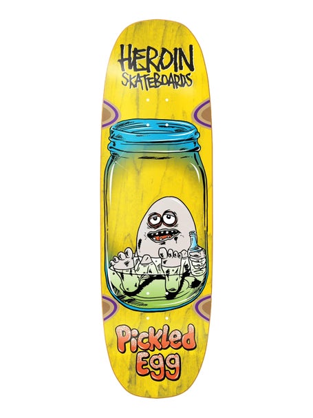 Heroin Pickled Egg Deck 9.38