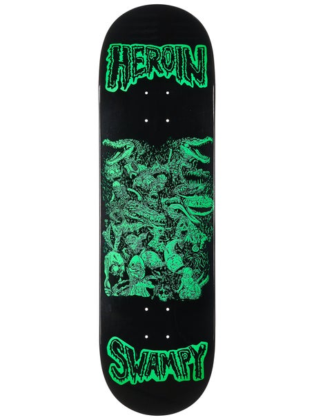 Heroin Swampy Allegory of Fear Deck 9.0 x 32.25