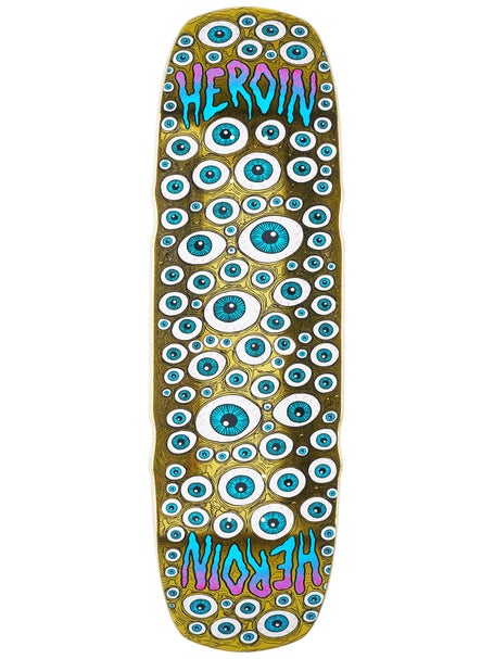 Heroin Seeing Double Mutated Gold Deck 9.5 x 32