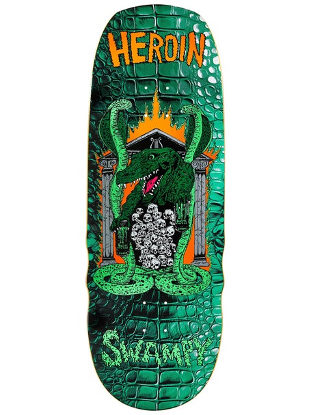 Heroin Swampy Knock Off Deck 10.6 x 32.1