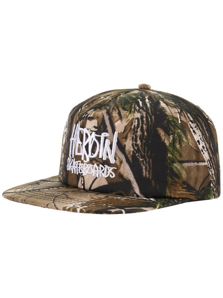 Heroin Script Nylon Snapback Hat