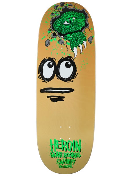 Heroin Swampy Egg Deck 11.0 x 32.5