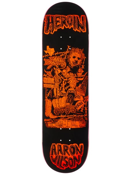 Heroin Wilson Allegory Of Fear Deck 8.75 x 32