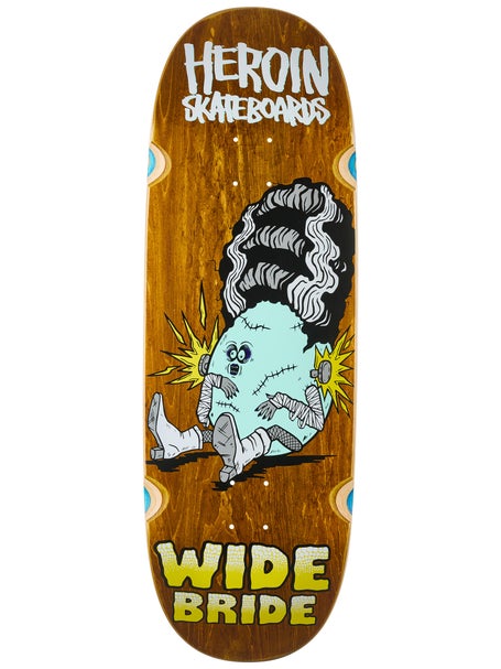 Heroin Wide Bride Deck 10.4 x 32.25