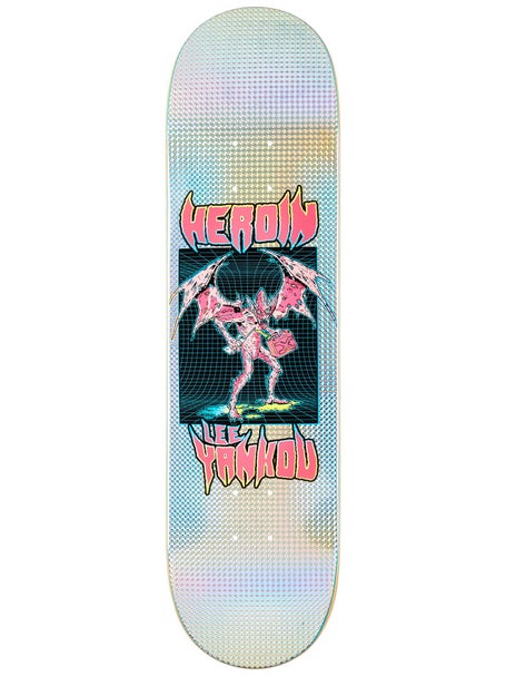 Heroin Yankou Hellscape Deck 8.25 x 31.4