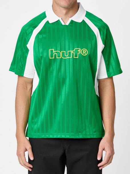 HUF Sideline Soccer Jersey\Clover