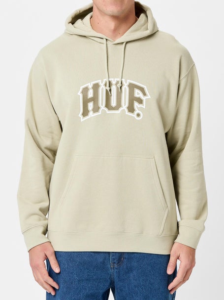 HUF Classic Arch Hoodie\Sand
