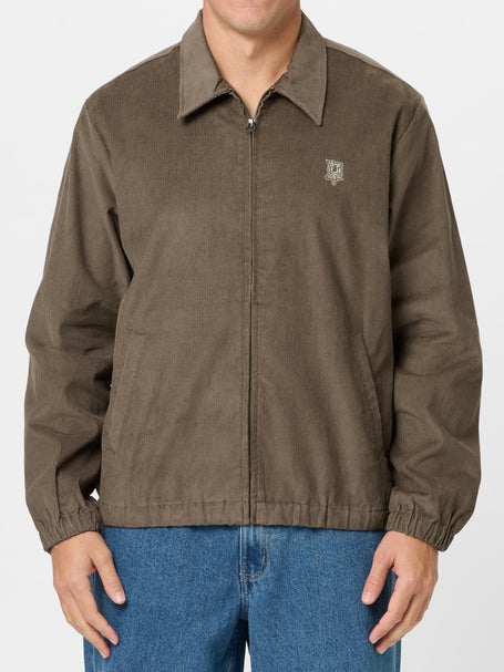 HUF 89 Corduroy Shop Jacket\Chocolate